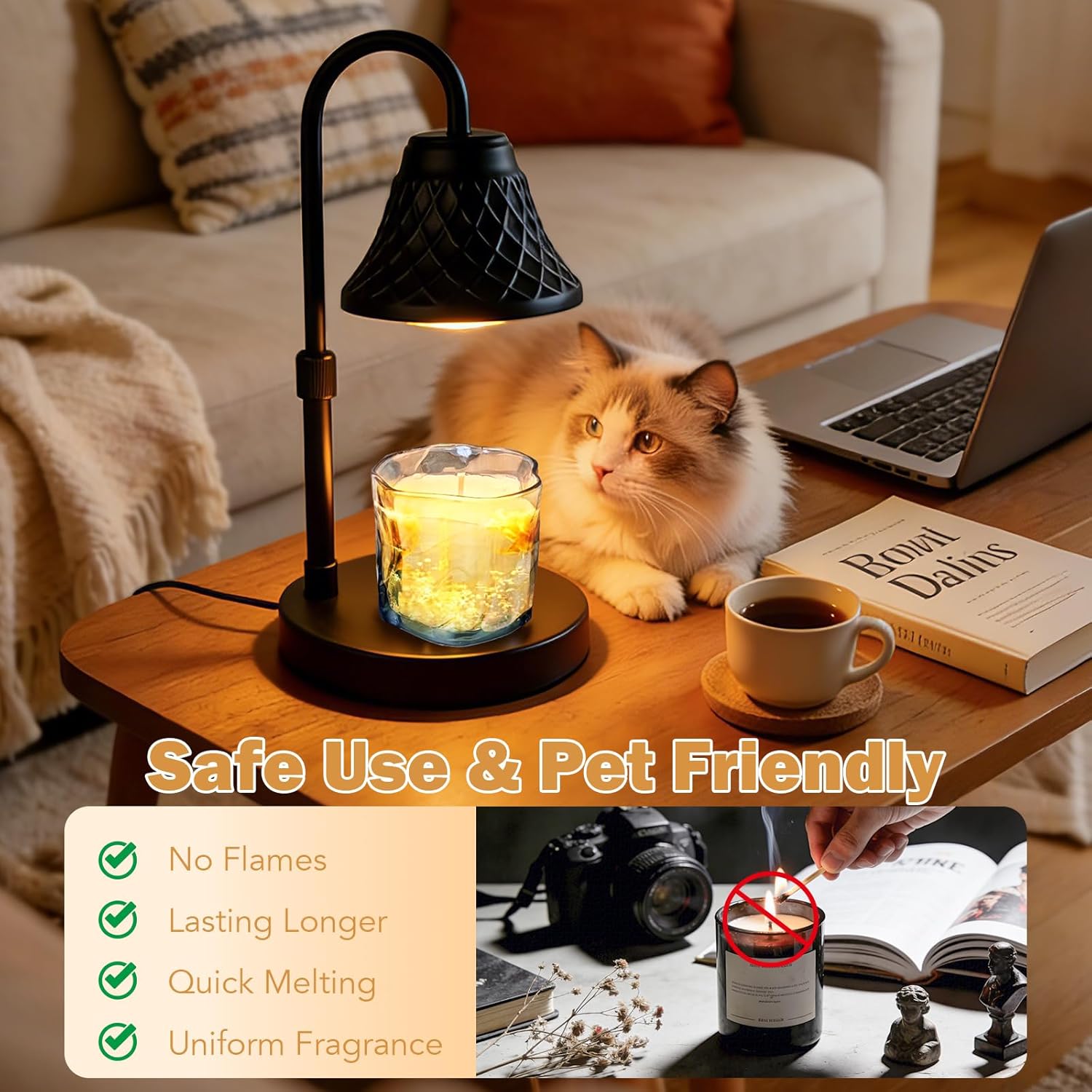 Adjustable Candle Warmer Lamp  - Home Decor Free Images avis et prix