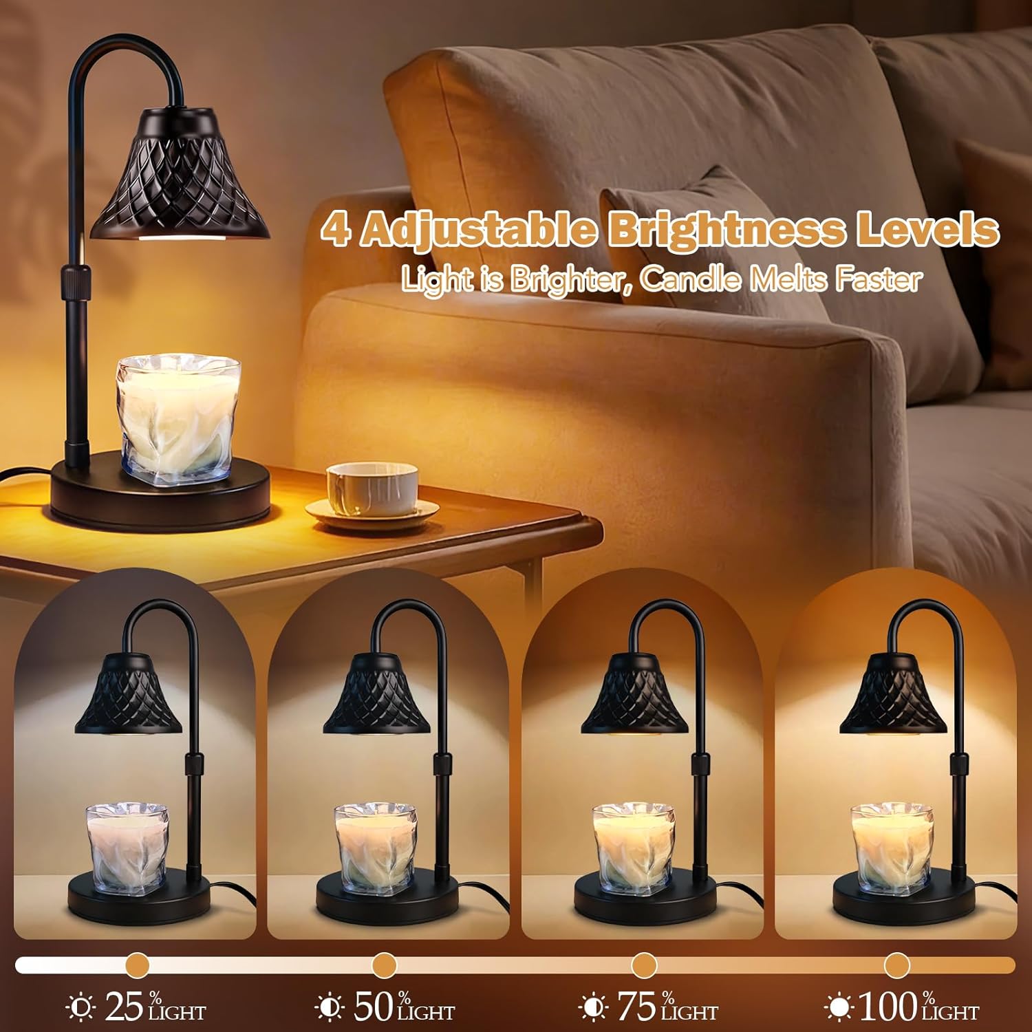 Adjustable Candle Warmer Lamp  - Home Decor Free Images avis et prix
