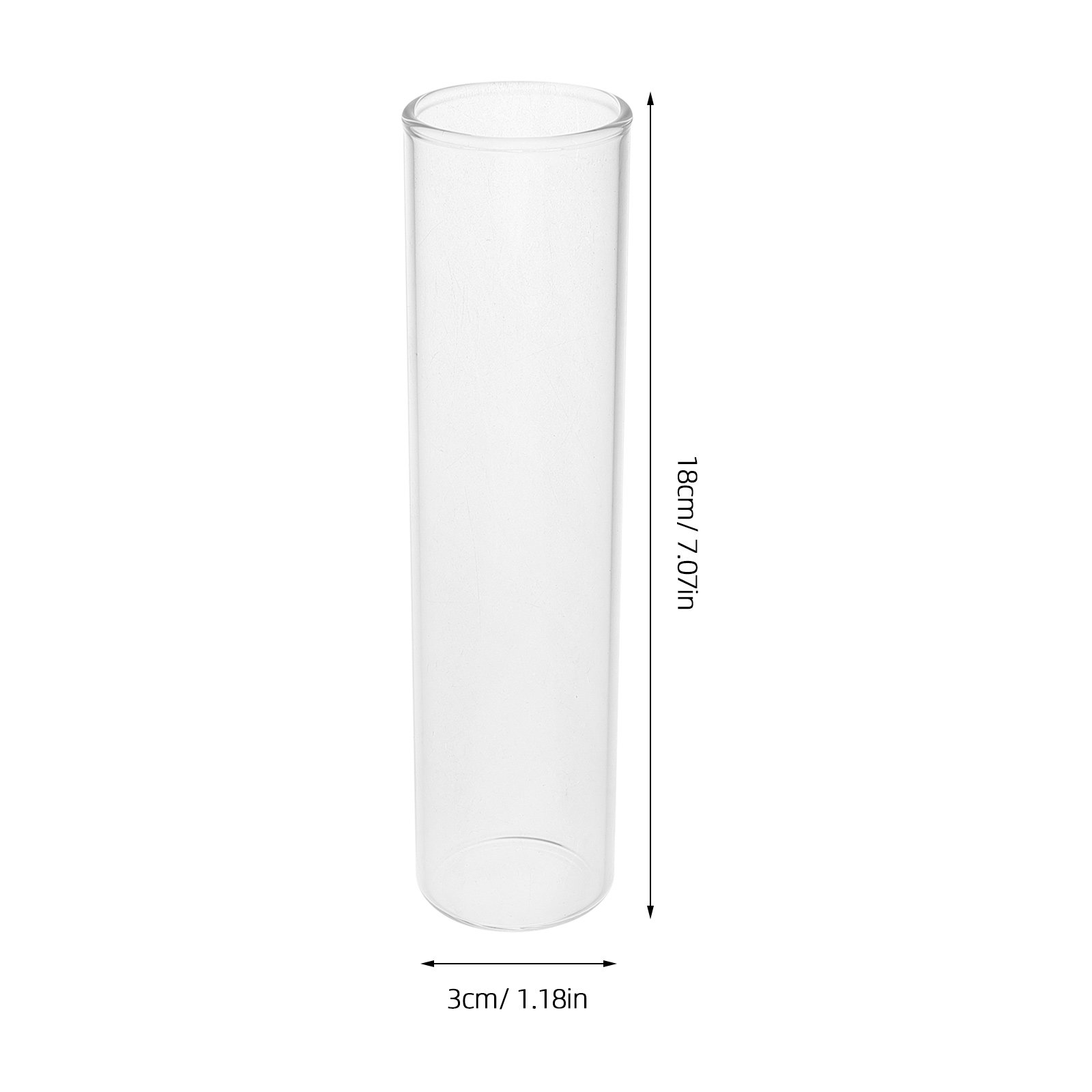 4Pcs Glass Test Tube Vase Set  - Terrarium Glass Bottle avis et prix
