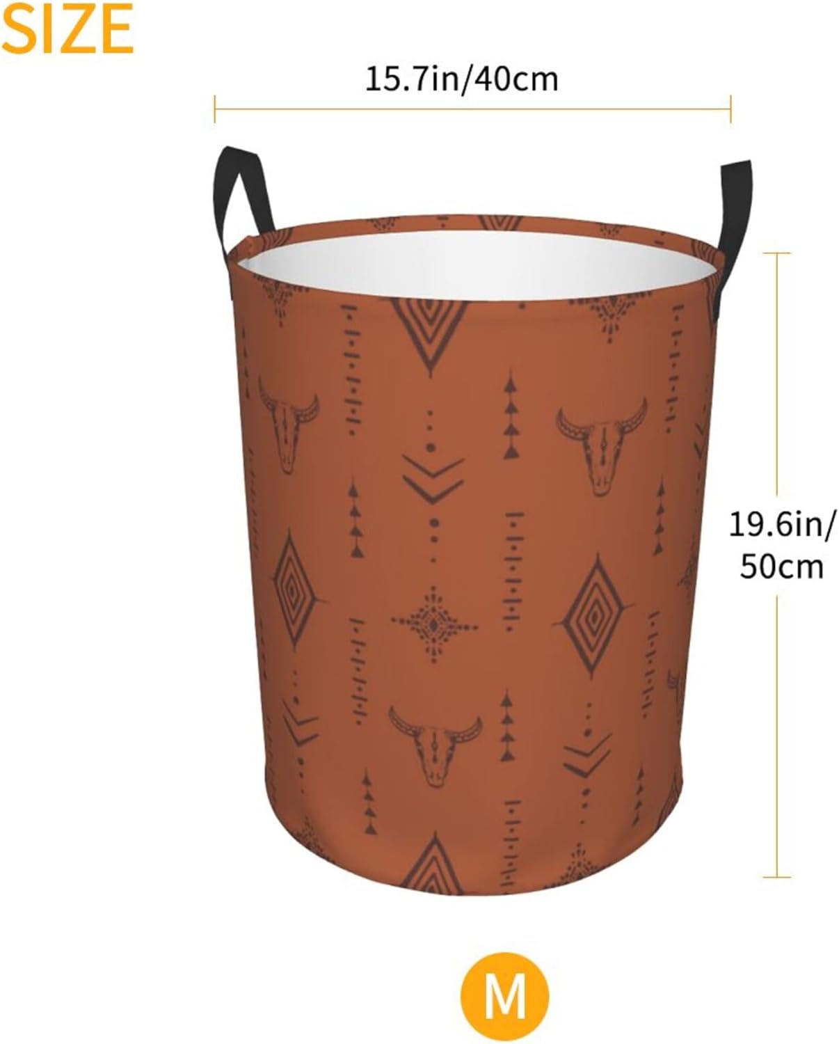 Western Boho Home Decor Laundr - Home Decor Hampers avis et prix