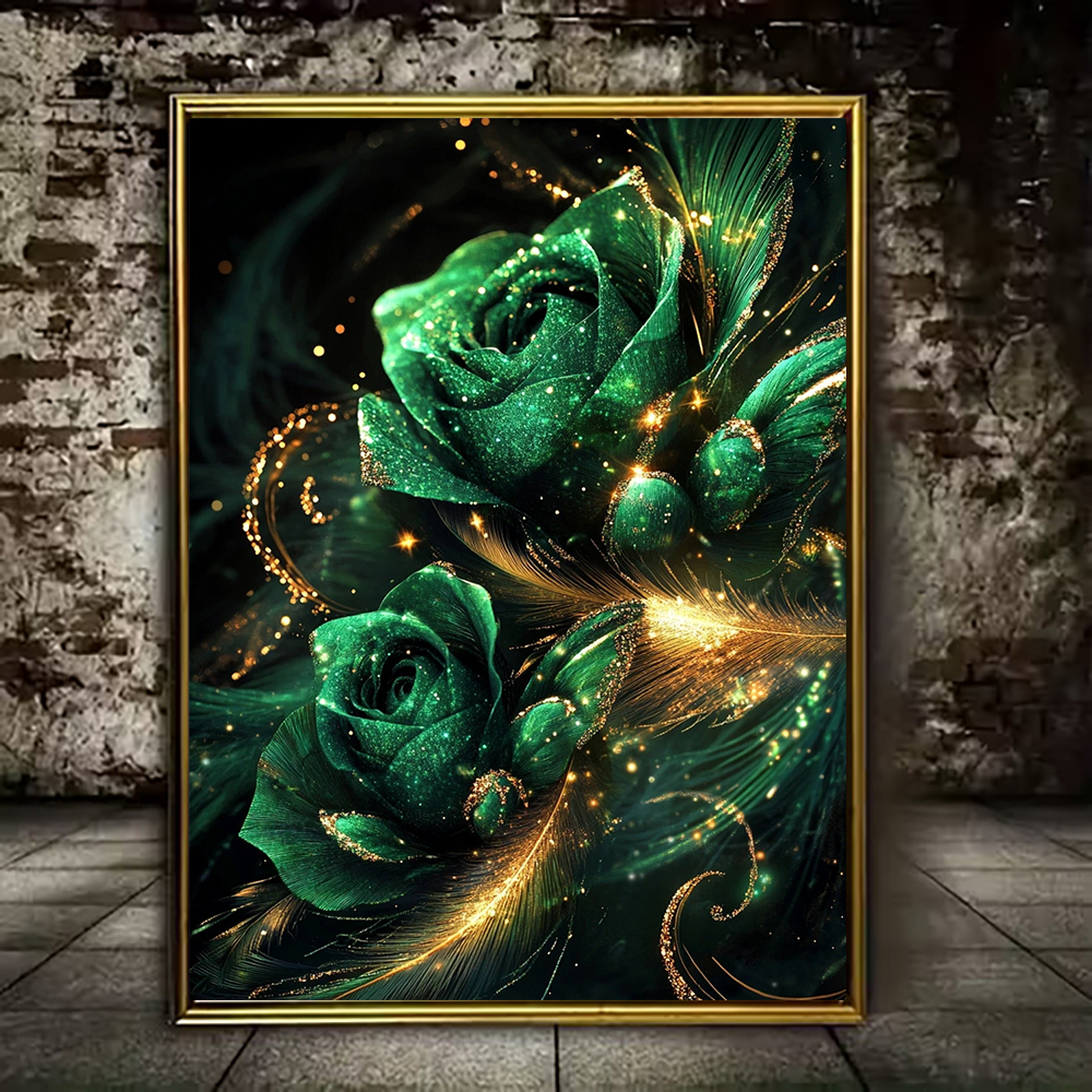 2D flat Elegance Gem Art Paint - Home Decor Hampers avis et prix