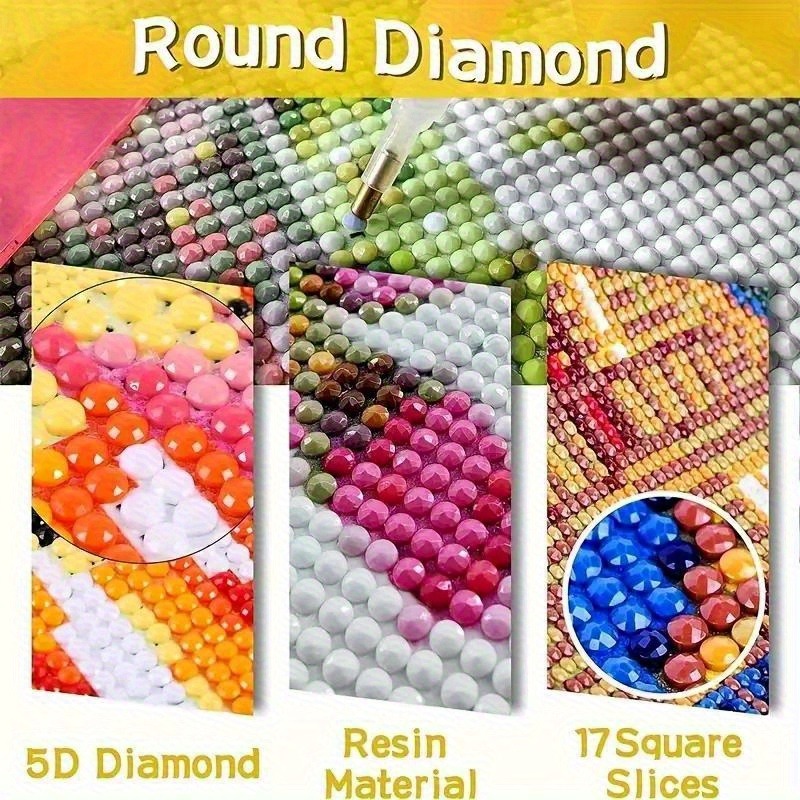 2D flat Elegance Gem Art Paint - Home Decor Hampers avis et prix