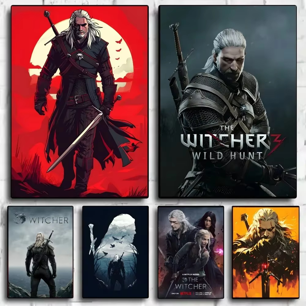 2025 The W-Witcher 3 Wild Hunt - Home Decor Games Free avis et prix