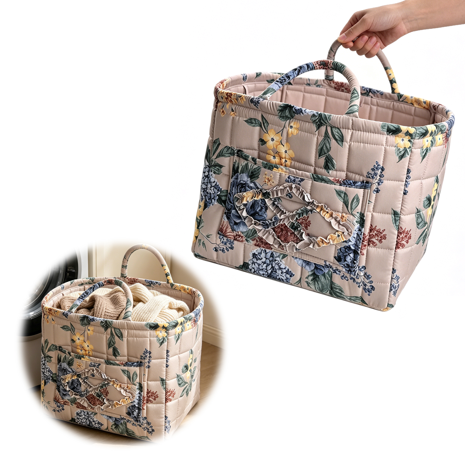 Women Floral Boho Gift Hamper  - Home Decor Hampers avis et prix
