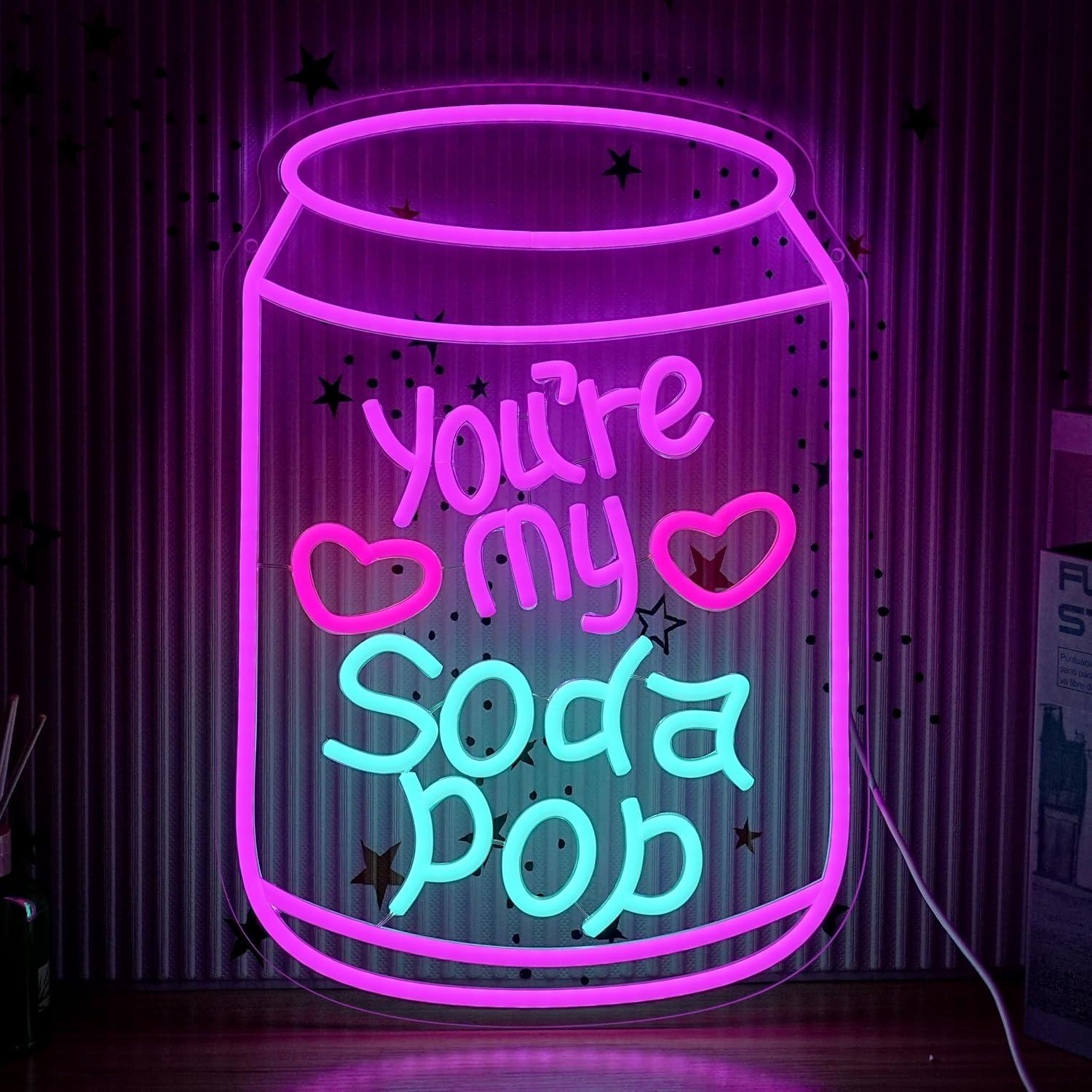 Romantic Neon Sign Dimmable LE - Home Decor Games Free avis et prix