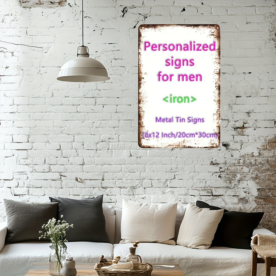 1-Pack Vintage Customizable Me - Home Decor Free Images avis et prix