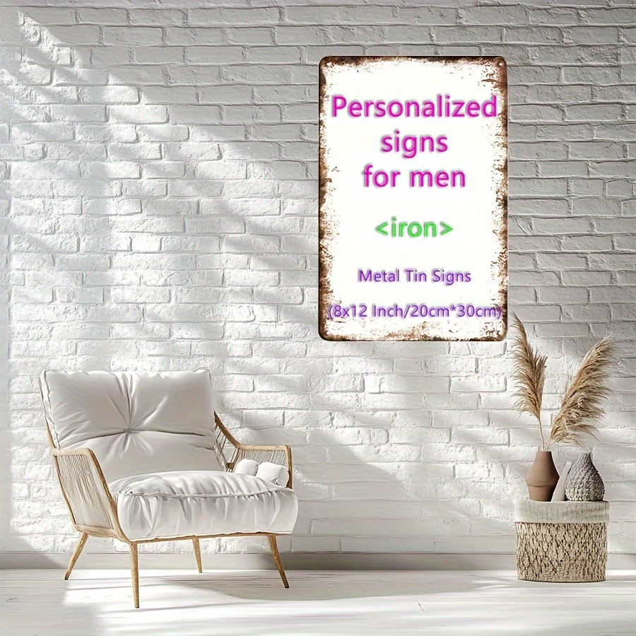 1-Pack Vintage Customizable Me - Home Decor Free Images avis et prix