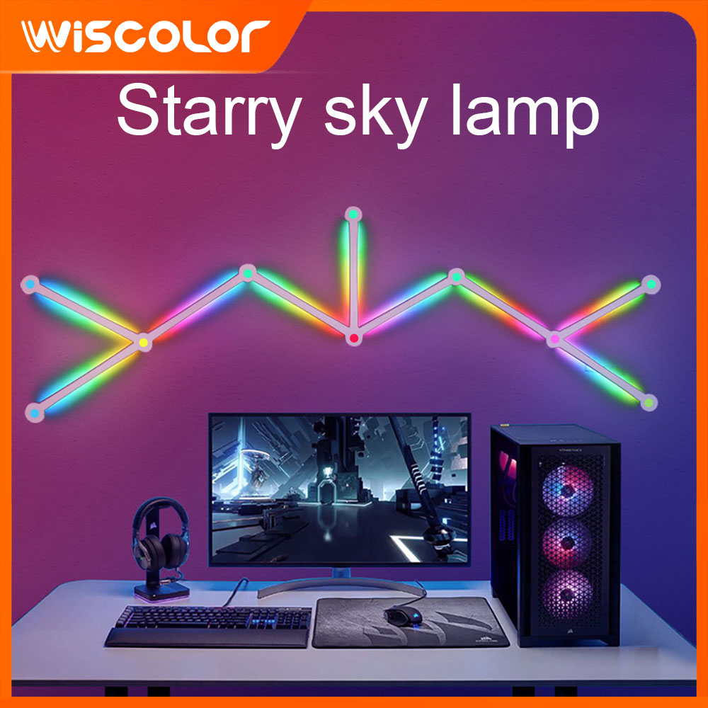 LED Smart DIY WIFI Wall Lamp S - Home Decor App Free avis et prix