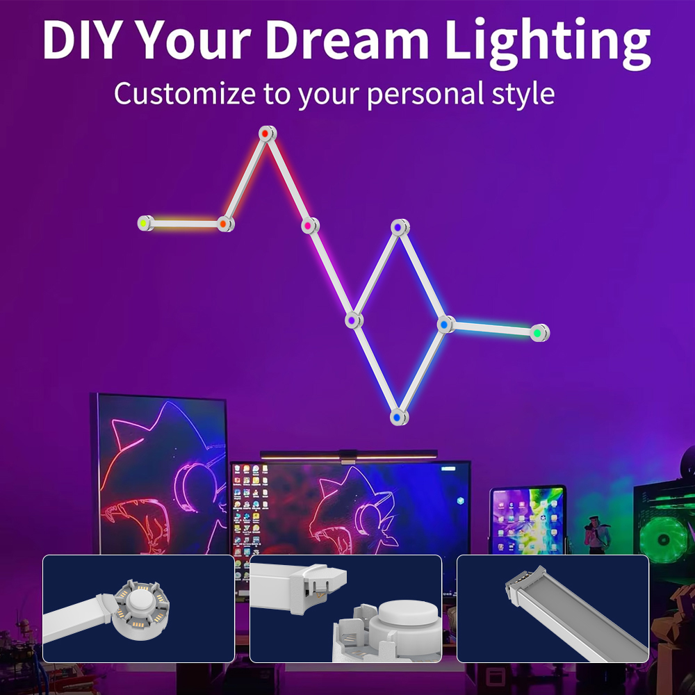 LED Smart DIY WIFI Wall Lamp S - Home Decor App Free avis et prix