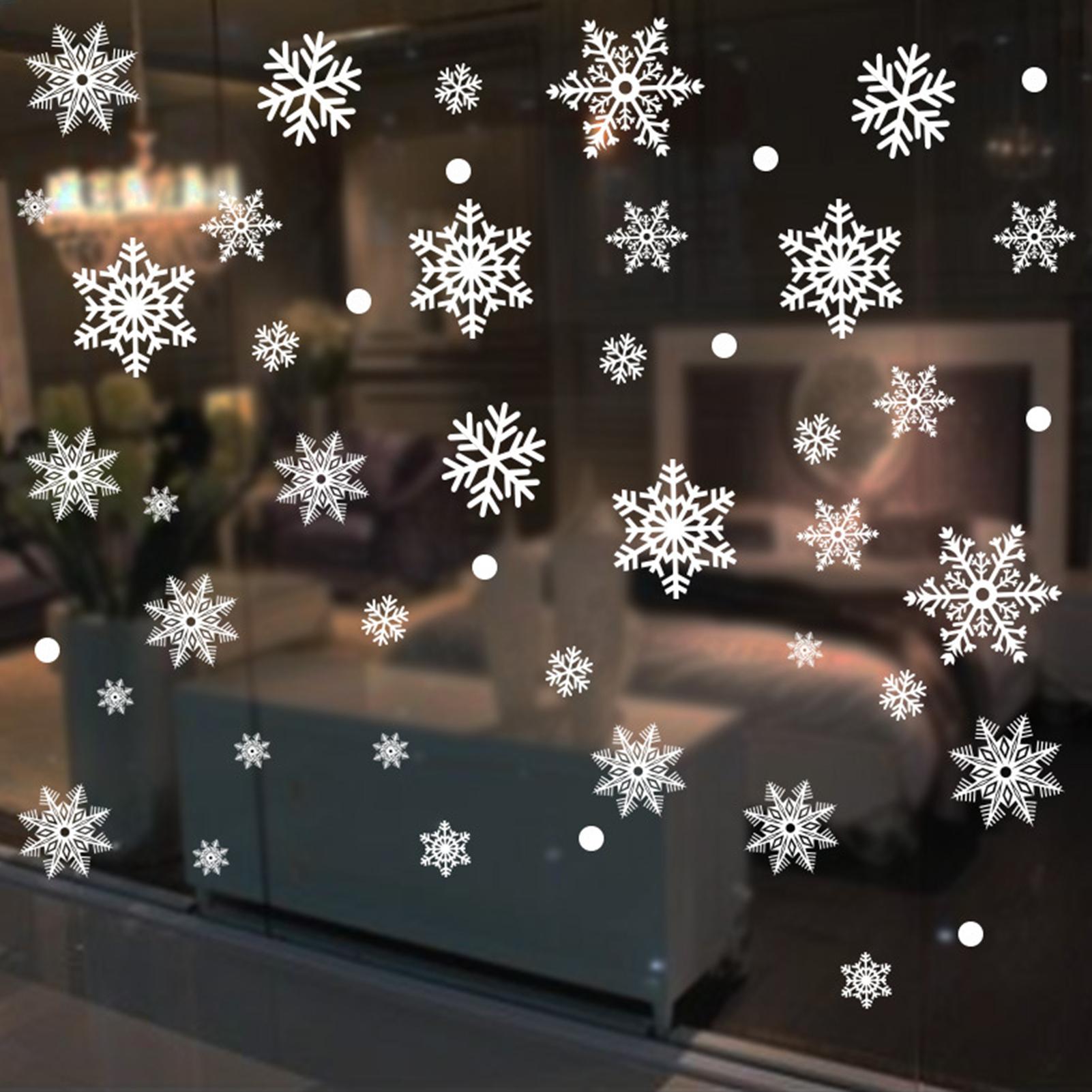 Snowflake Window Clings Christ - Home Decor Store avis et prix