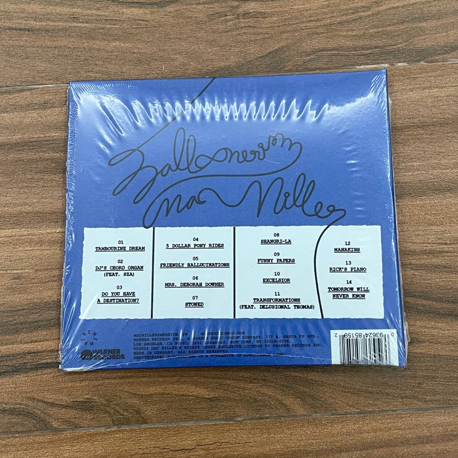 Rare Sealed Mac Miller Balloon - Home Decor Inspo avis et prix