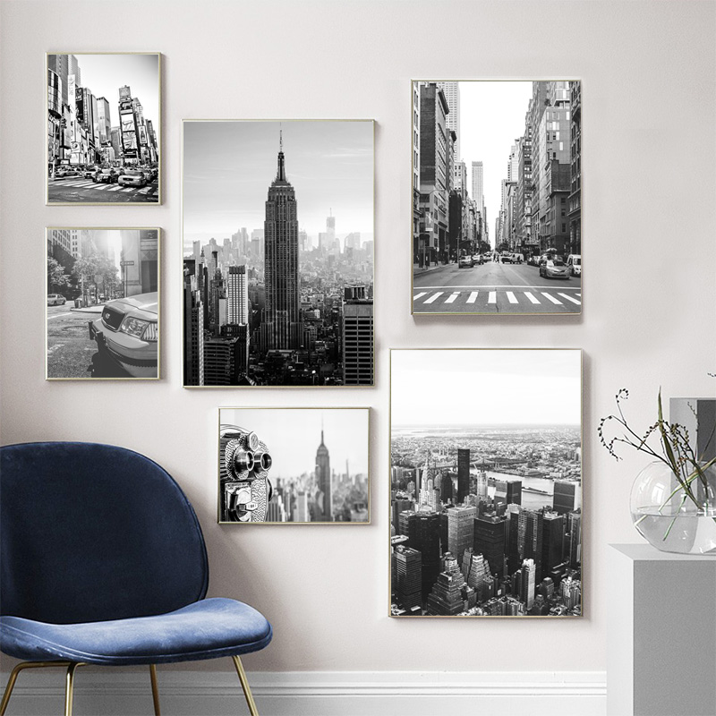 New York City Canvas Painting  - Home Decor New York avis et prix