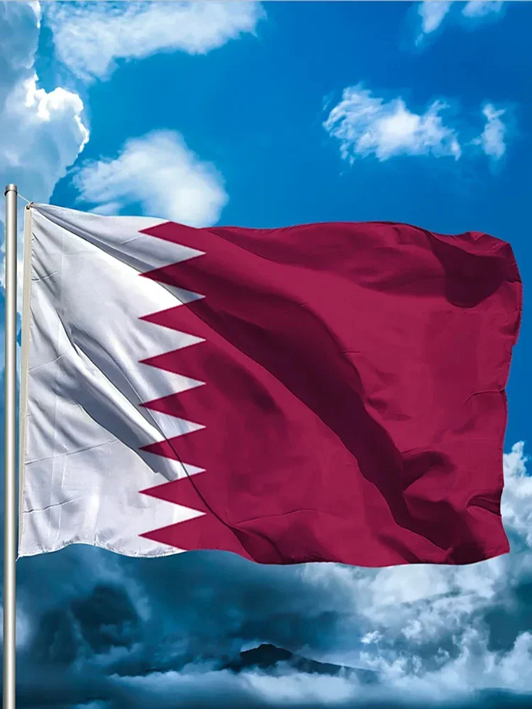 60x90cm 90X150cm Qatar flag po - Home Decor Qatar avis et prix