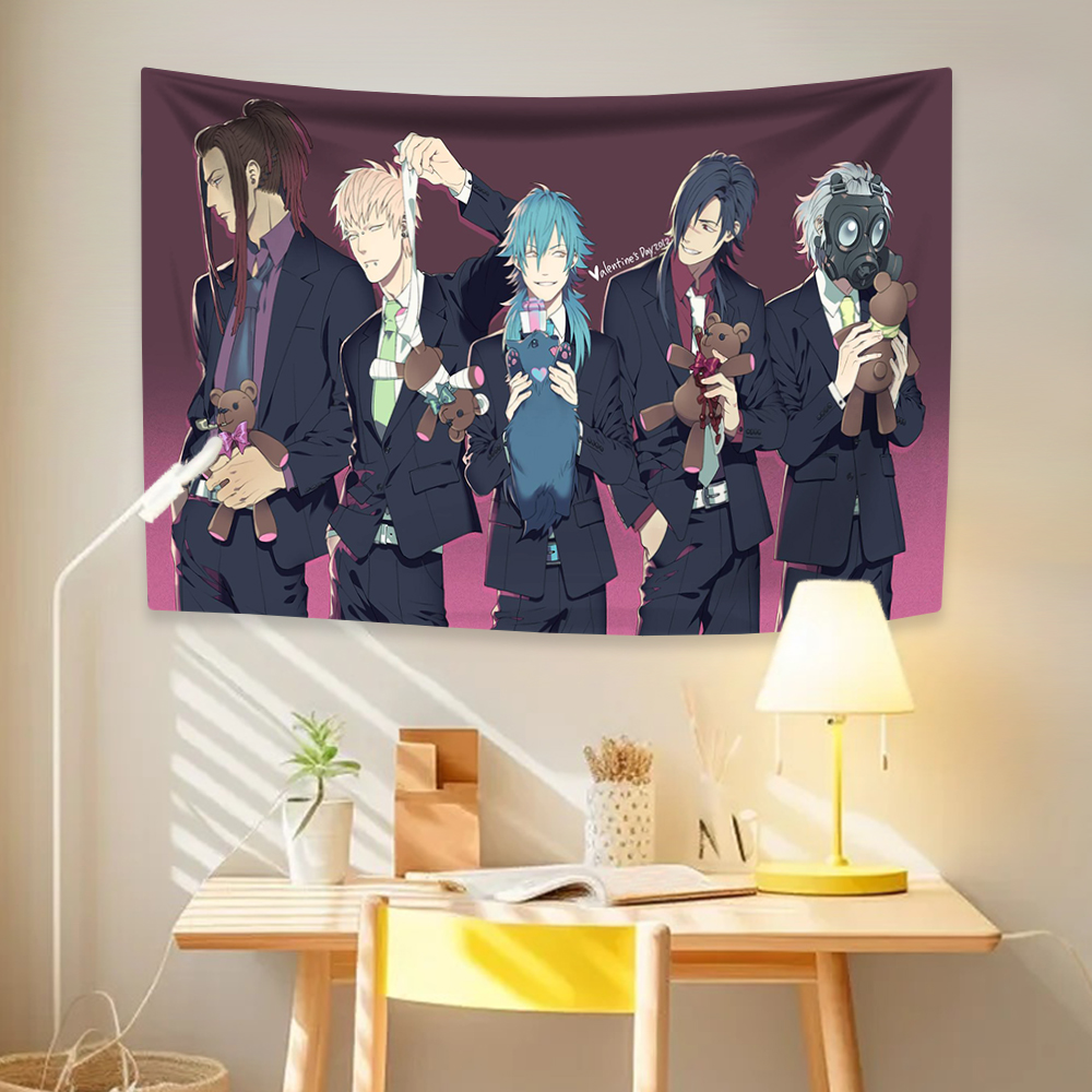 Japanese Anime Tapestry Dramat - Home Decor Under 100 avis et prix