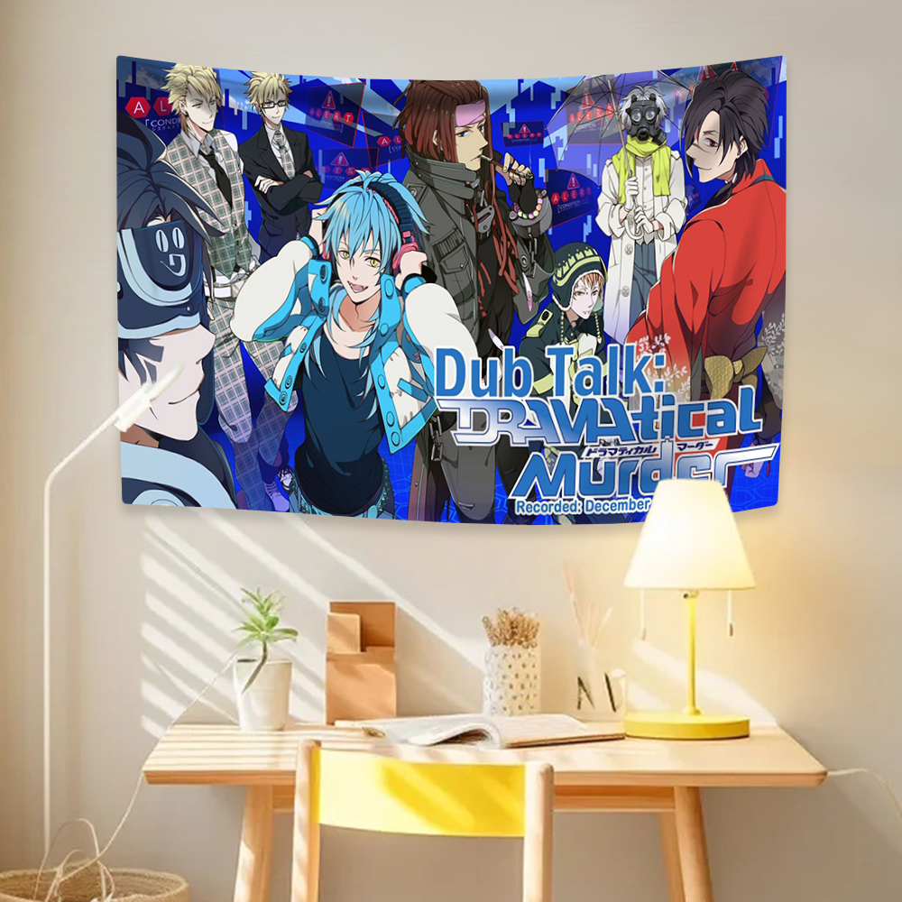 Japanese Anime Tapestry Dramat - Home Decor Under 100 avis et prix
