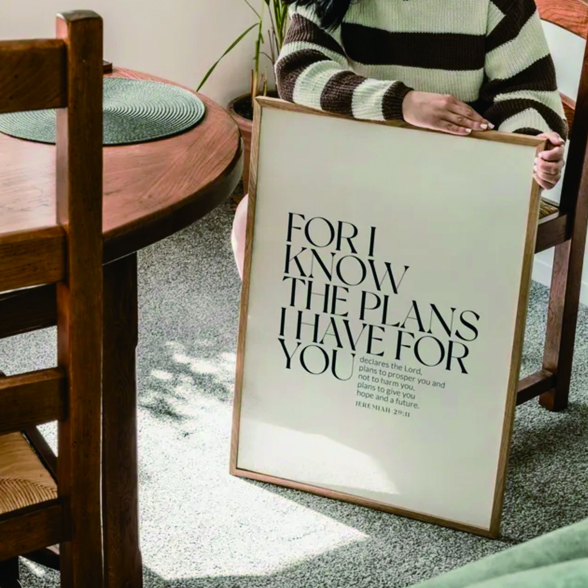 Bible Jeremiah 29:11Christian  - Home Decor Aesthetic avis et prix