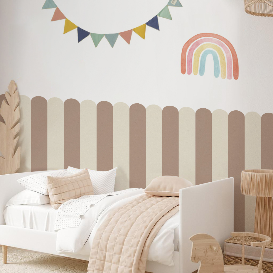 Multicolor Vertical Striped Ar - Flooring Home Decor avis et prix