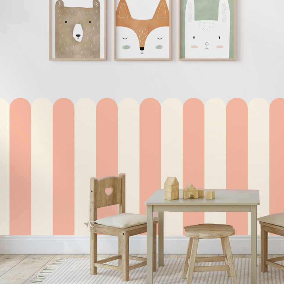 Multicolor Vertical Striped Ar - Flooring Home Decor avis et prix