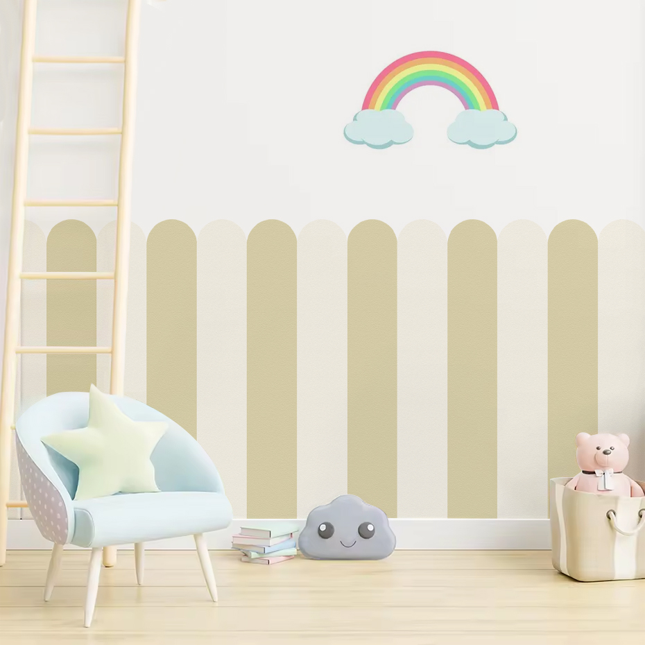 Multicolor Vertical Striped Ar - Flooring Home Decor avis et prix