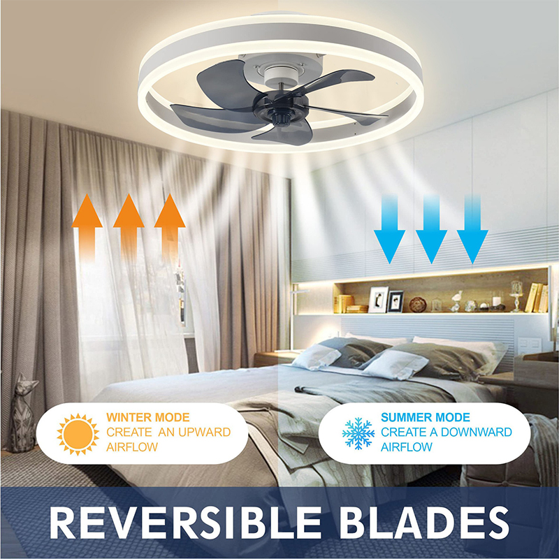 LED Ceiling Light Fan With APP - Home Decor App Free avis et prix
