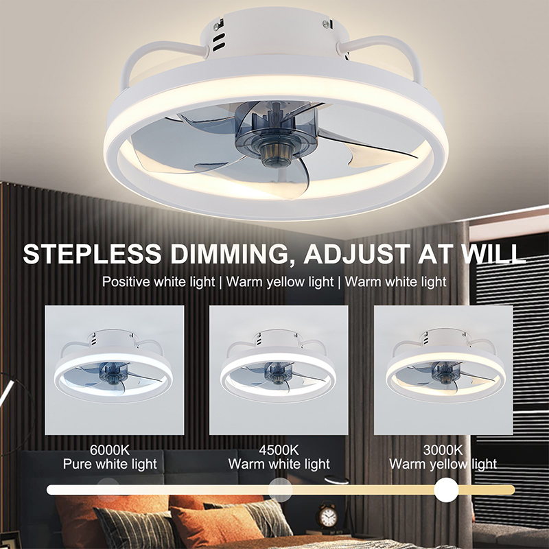 LED Ceiling Light Fan With APP - Home Decor App Free avis et prix