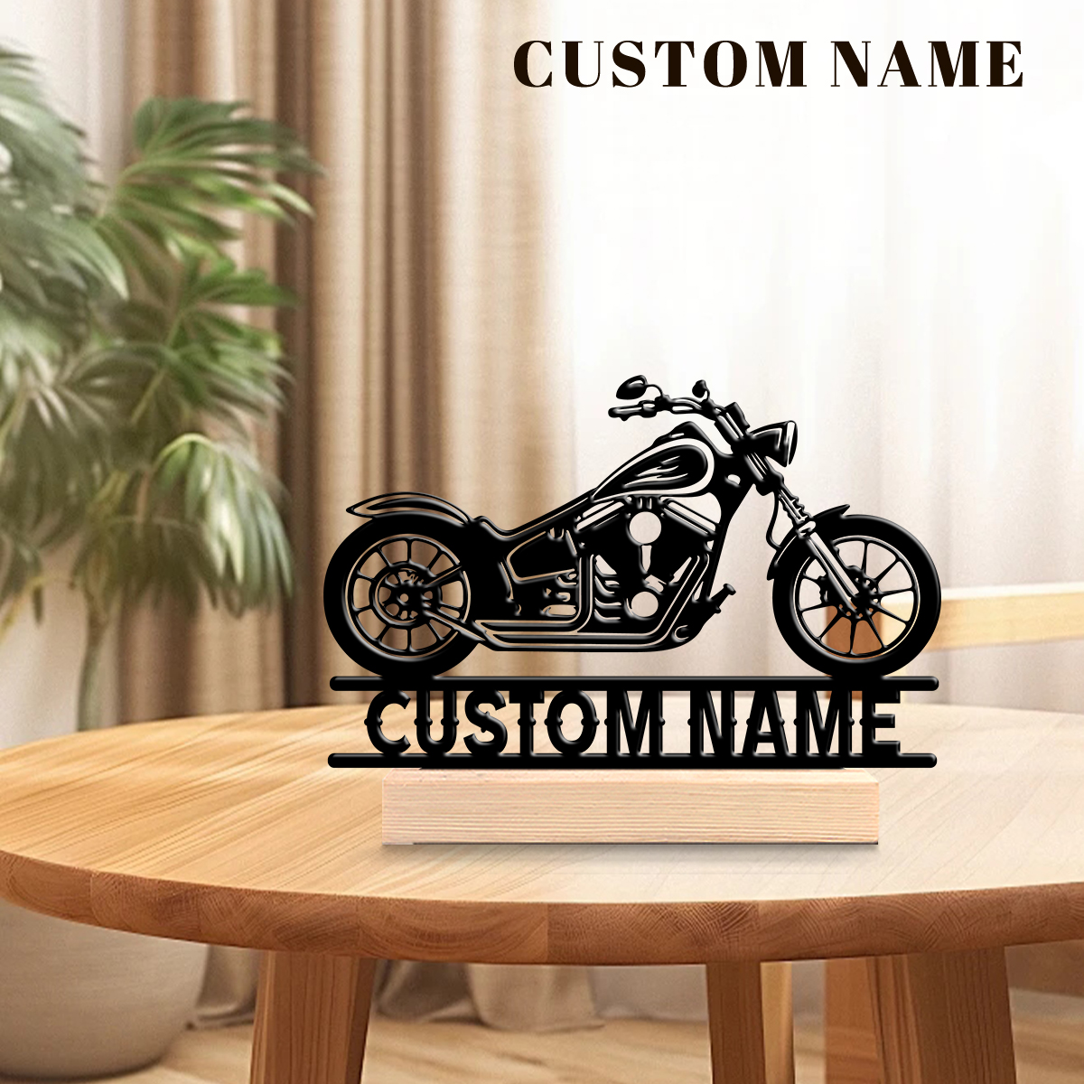 1Pc Csutom Name Road Motorbike - Home Decor Inspo avis et prix
