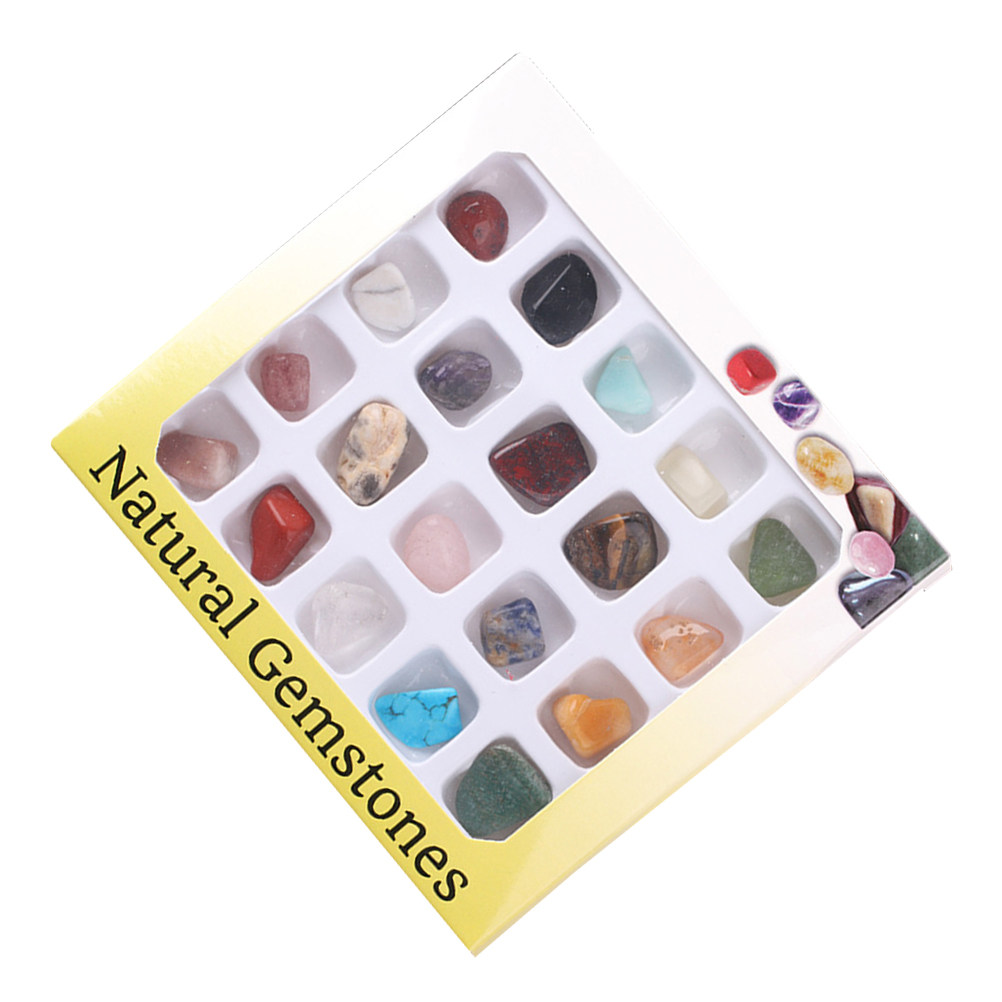 20Pcs Natural Stone Ornaments  - Home Decor Store avis et prix