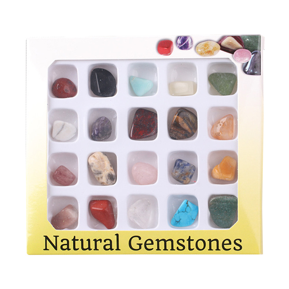 20Pcs Natural Stone Ornaments  - Home Decor Store avis et prix