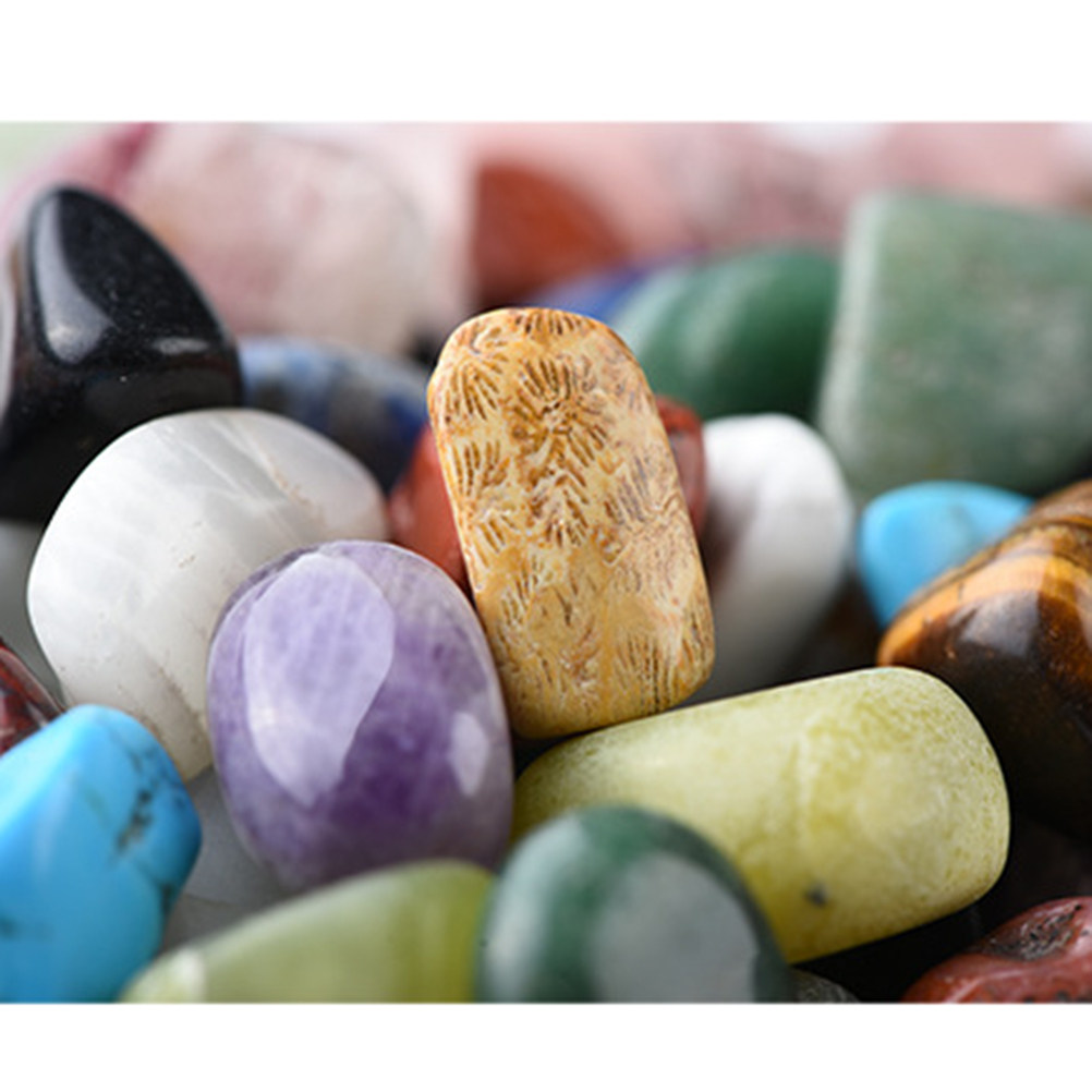 20Pcs Natural Stone Ornaments  - Home Decor Store avis et prix