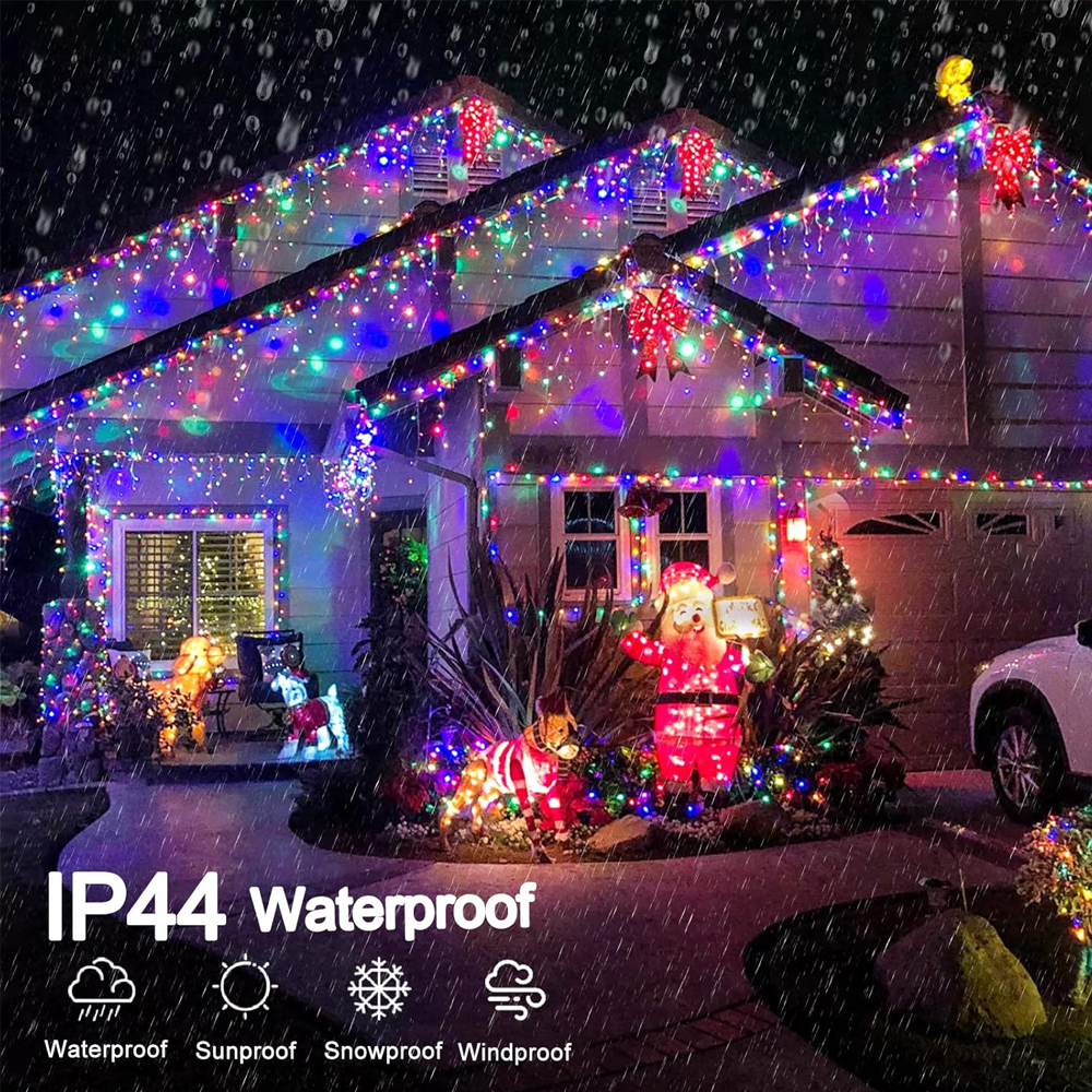 20M 480LED Icicle Curtain Stri - String Curtain Light avis et prix