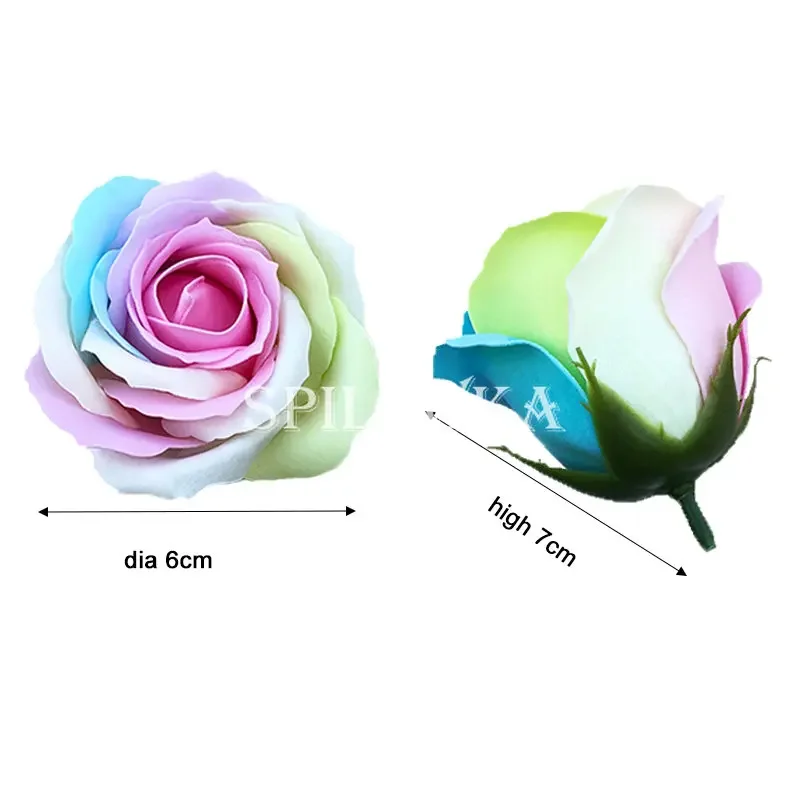 Spilewka 6X7cm Colorful Rose A - Home Decor Inspo avis et prix