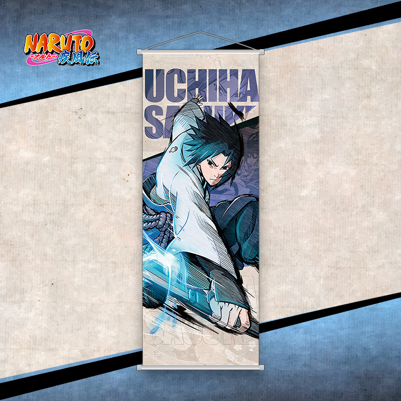 Naruto Anime Uzumaki Long Scro - Home Decor Aesthetic avis et prix