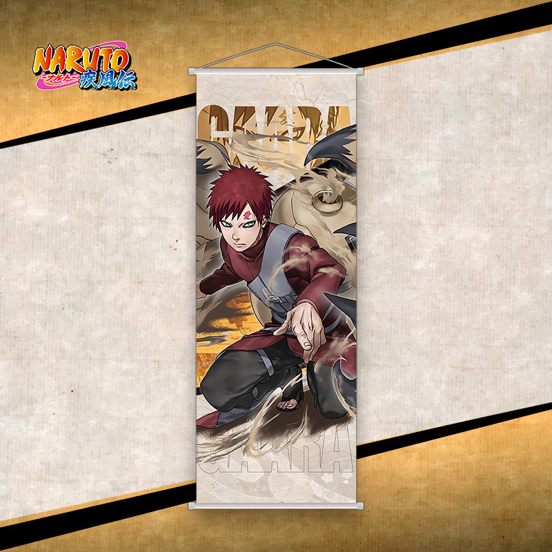 Naruto Anime Uzumaki Long Scro - Home Decor Aesthetic avis et prix