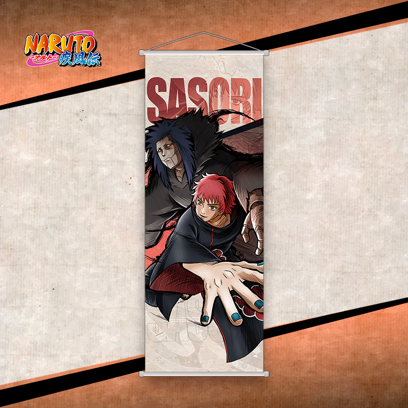 Naruto Anime Uzumaki Long Scro - Home Decor Aesthetic avis et prix