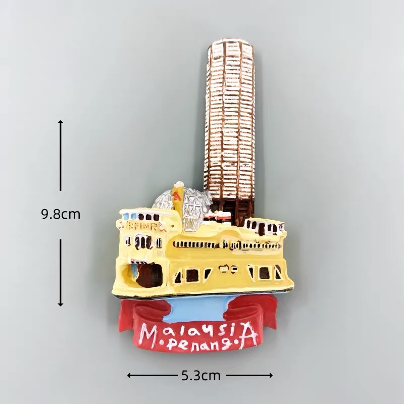 Malaysia 3D Fridge Magnets, Ku - Home Decor Kuala Lumpur avis et prix
