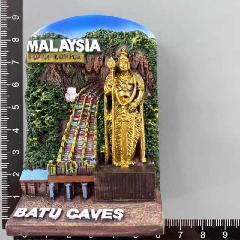 Malaysia 3D Fridge Magnets, Ku - Home Decor Kuala Lumpur avis et prix
