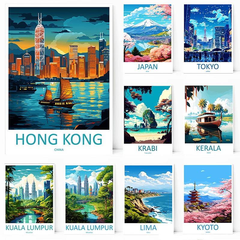 Hong Kong Japan Kerala Kyoto K - Home Decor Kuala Lumpur avis et prix