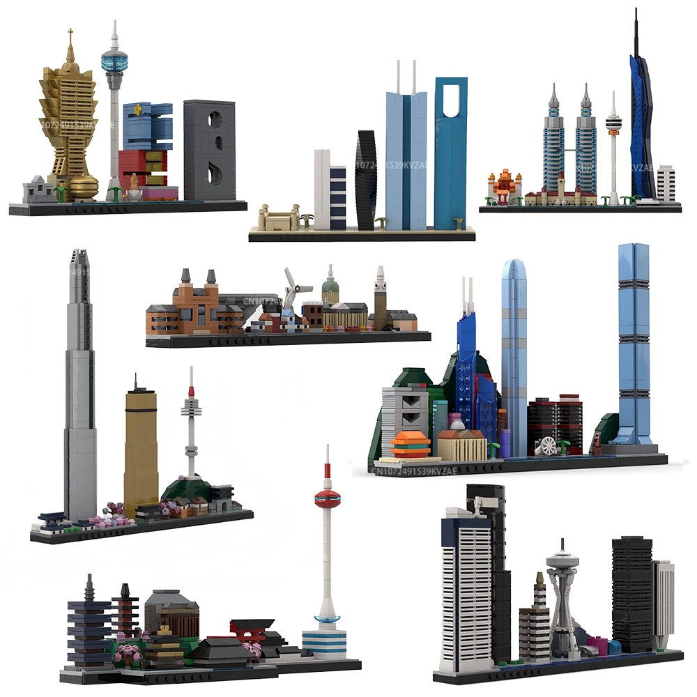 MOC City Skyline Famous Attrac - Home Decor Kuala Lumpur avis et prix