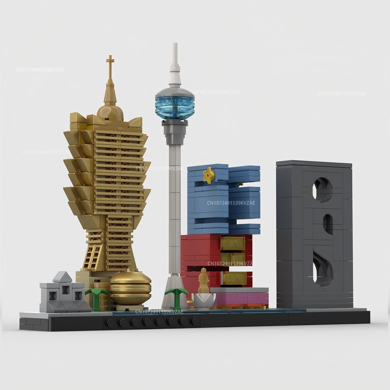 MOC City Skyline Famous Attrac - Home Decor Kuala Lumpur avis et prix