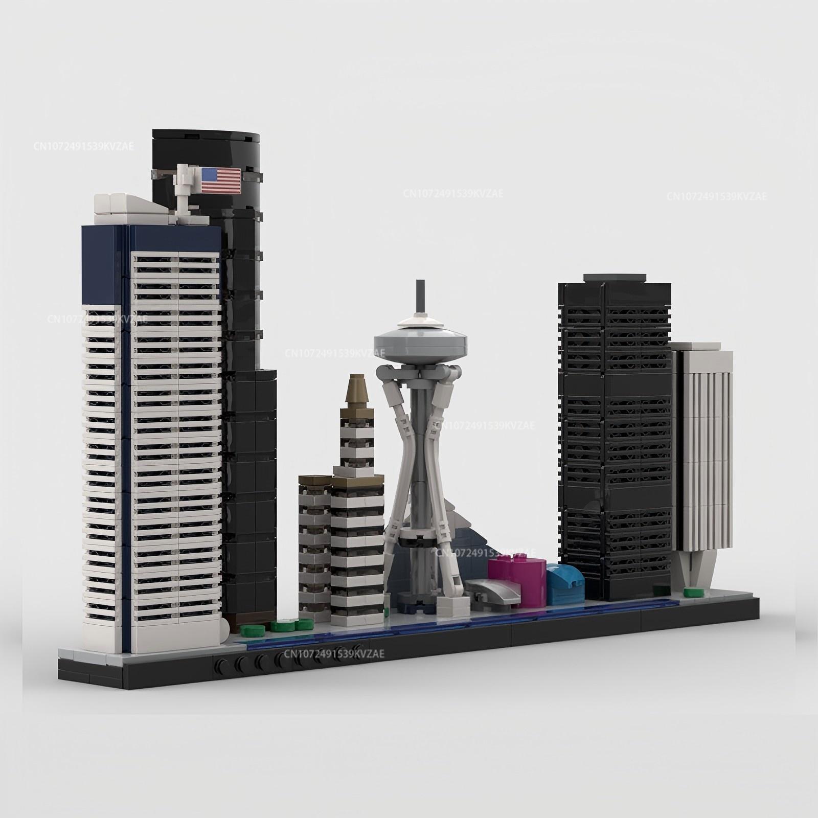 MOC City Skyline Famous Attrac - Home Decor Kuala Lumpur avis et prix