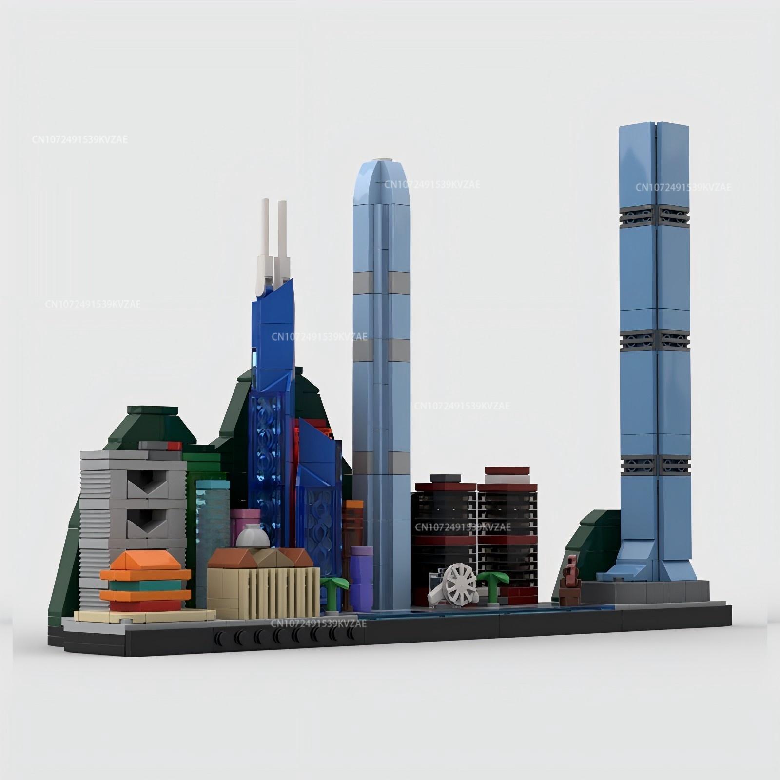 MOC City Skyline Famous Attrac - Home Decor Kuala Lumpur avis et prix