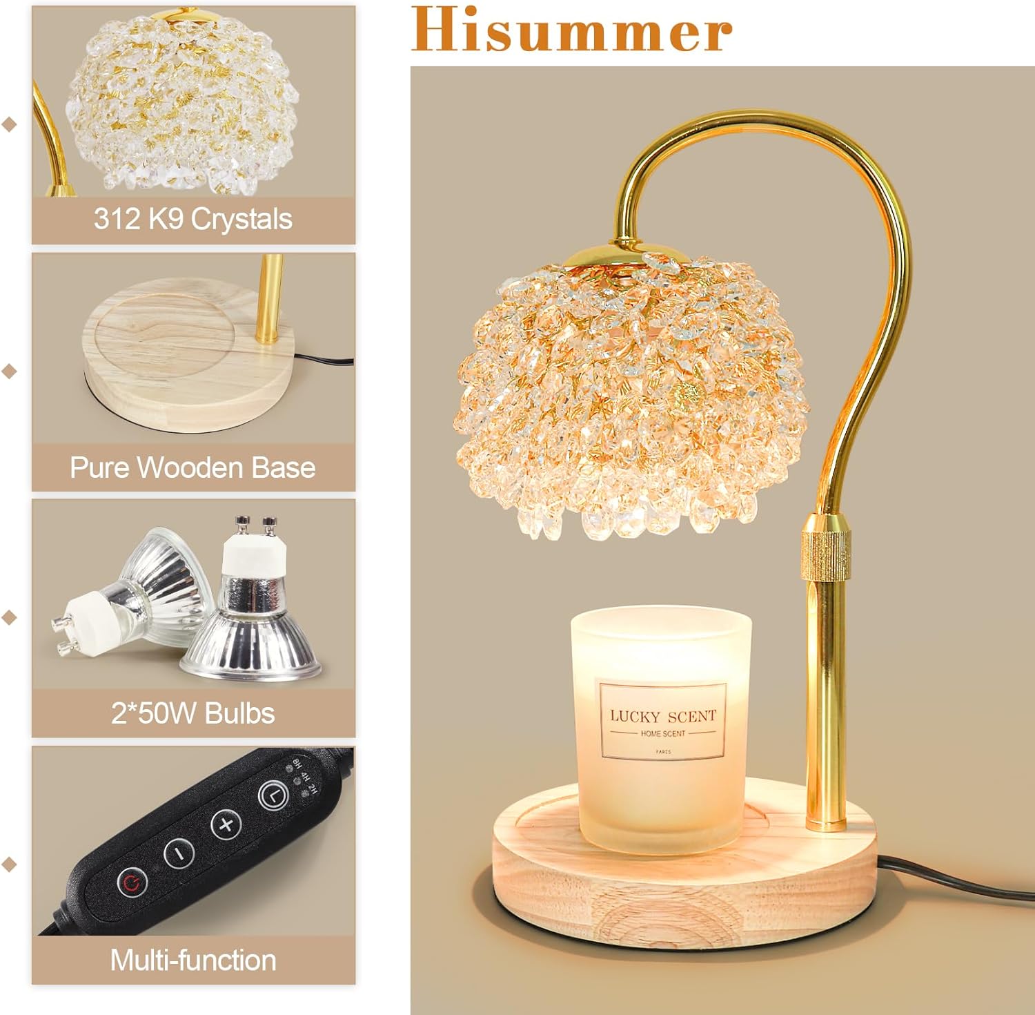 Dimmable Candle Warmer Lamp wi - Home Decor Free Images avis et prix