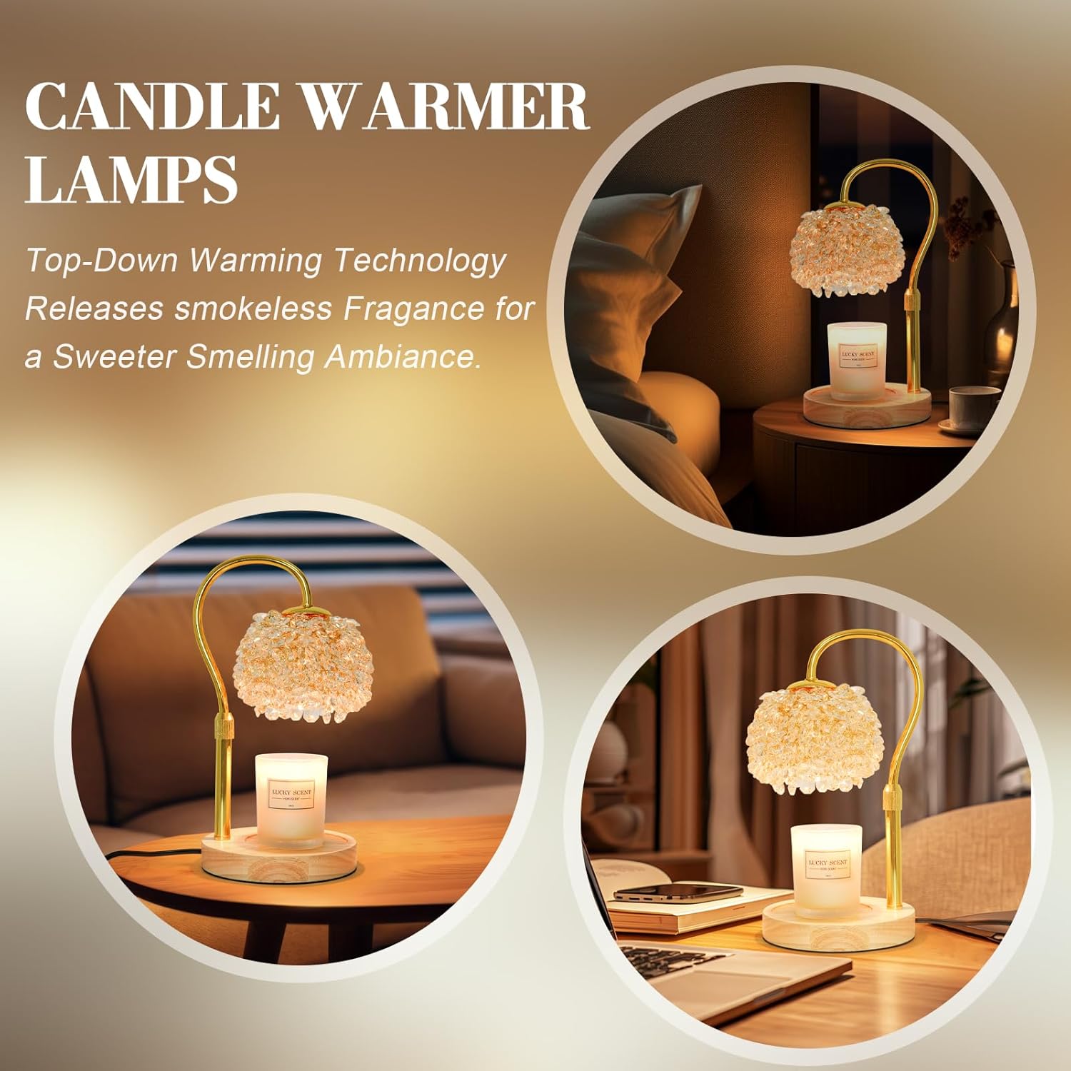Dimmable Candle Warmer Lamp wi - Home Decor Free Images avis et prix
